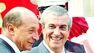 Tariceanu si Basescu, negocieri de taina la Bruxelles
