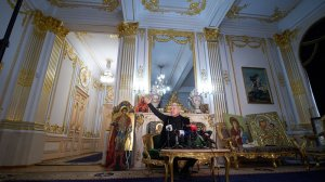 Cum arată interiorul palatului lui Gigi Becali? A costat 7 milioane de euro, în urmă cu 10 ani