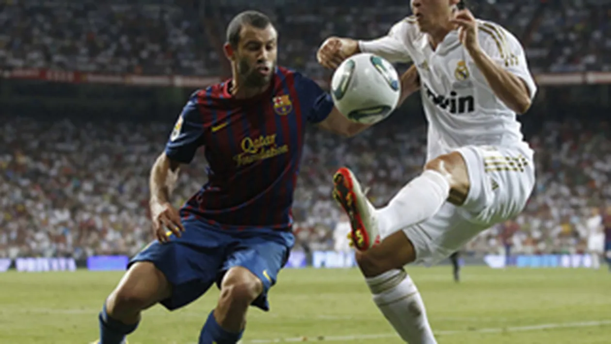 Sezonul din Spania a debutat cu El Clasico! Real si Barça au remizat in Supercupa!