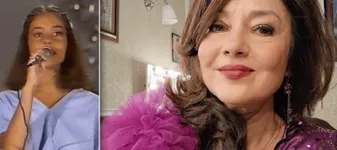 Incredibil! Între aceste fotografii e o distanță de 40 de ani! Cum ține Oana Sîrbu timpul în loc, micile sale trucuri