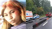 Ultimul mesaj al Georgianei, adolescenta de 14 ani care s-a aruncat în fața TIR-ului cu iubitul: ”Viața mea...”