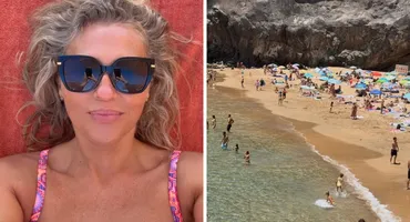 Ce a văzut Mirela Vaida cum a aterizat în Tenerife: „Doamne, ce-om face noi o săptămână aici?”