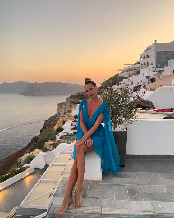 Diana, răsfățată cu vacanțe de lux (Foto: Instagram)