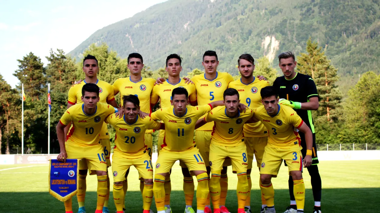 Elveţia-România, astăzi în preliminariile Europeanului de tineret!
