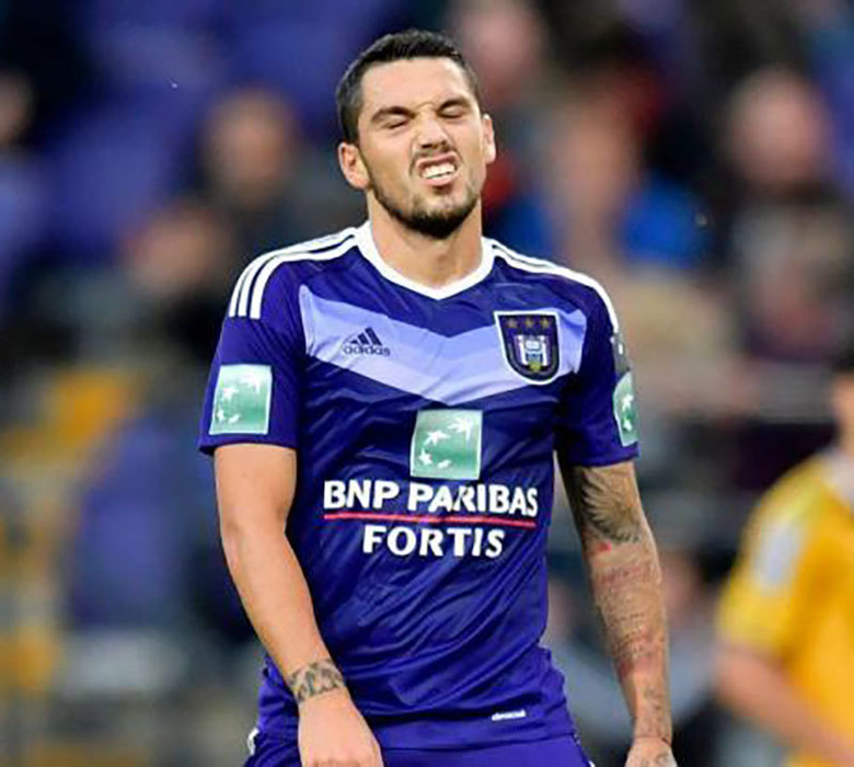 Nicolae Stanciu nu are deloc un sezon reuşit cu Anderlecht