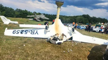 Cauza prăbușirii avionului la Orăștie. Cine era pilotul și ce greșeală fatală a făcut