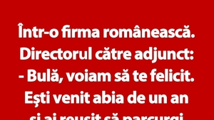 BANC | Bulă și directorul