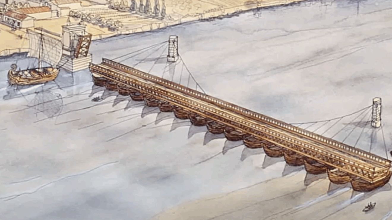 A început construcția celui mai lung pod suspendat din lume. De necrezut cât va costa