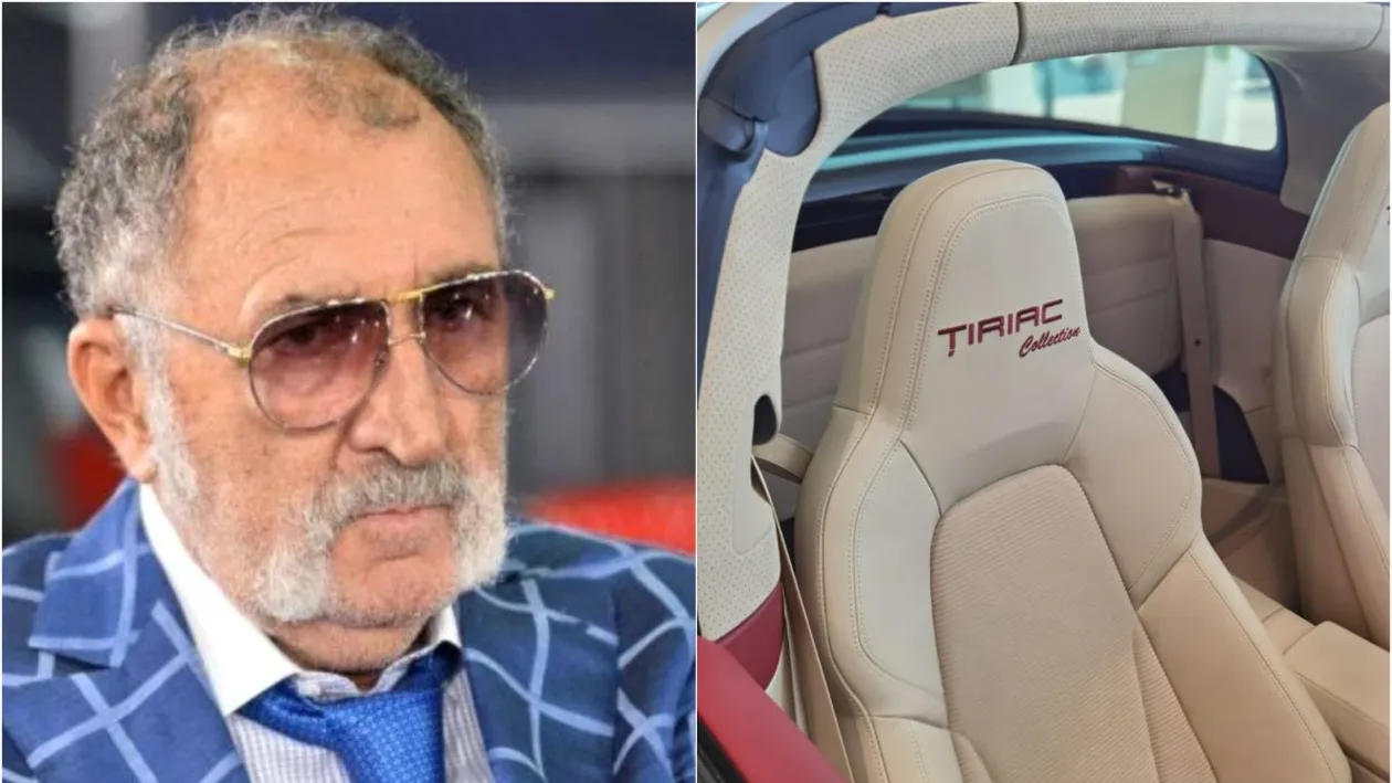 Ion Țiriac a primit în „familie” un nou autoturism! Omul de afaceri are acum în garaj un Porsche cu plăcuță de aur