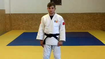 Alex Bologa, aur la Campionatului European de Judo Seniori pentru Nevăzători