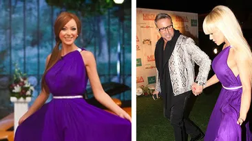 Gafă sau intentie? Anda Adam a imbrăcat o tinută identincă cu cea a Biancăi, pentru a doua oară!