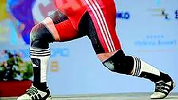 Un parlamentar leton, halterofil la Olimpiada