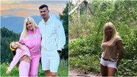 Clipe de groază pentru Elena Udrea și familia ei! La un pas de a fi atacați de un urs