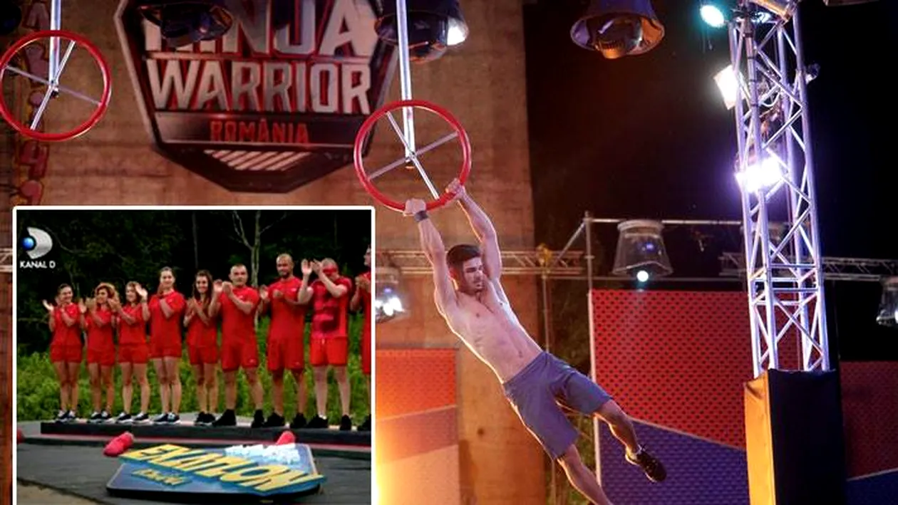 Audiențe Exatlon vs. Ninja Warrior! Surpriza: cine a câstigat bătălia? Pro Tv sau Kanal D?
