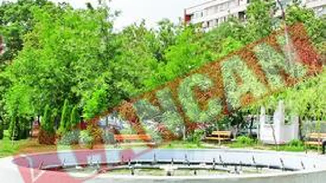 Desi ar trebui sa functioneze toata ziua, fantanile arteziene stau inchise