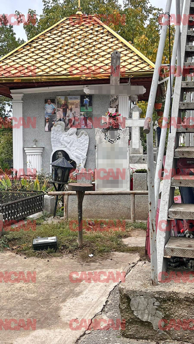 Cum arată cavoul lui Emi Pian, la 5 ani de la moartea sa. Acoperișul din aur lucește, icoanele nu lipsesc, iar pereții nu mai sunt goi