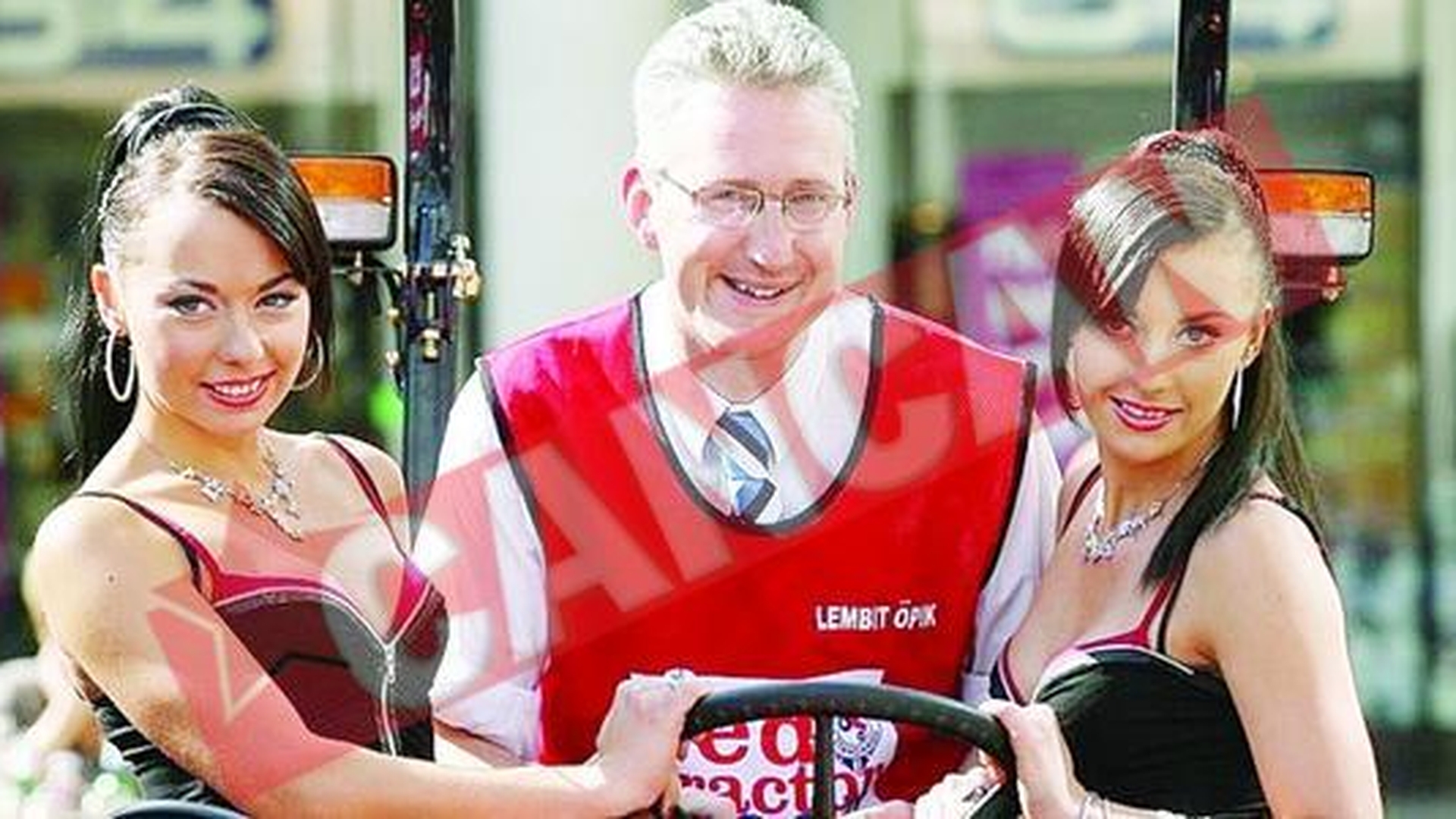 Lembit o baga in Parlament pe Cheeky Gabriela