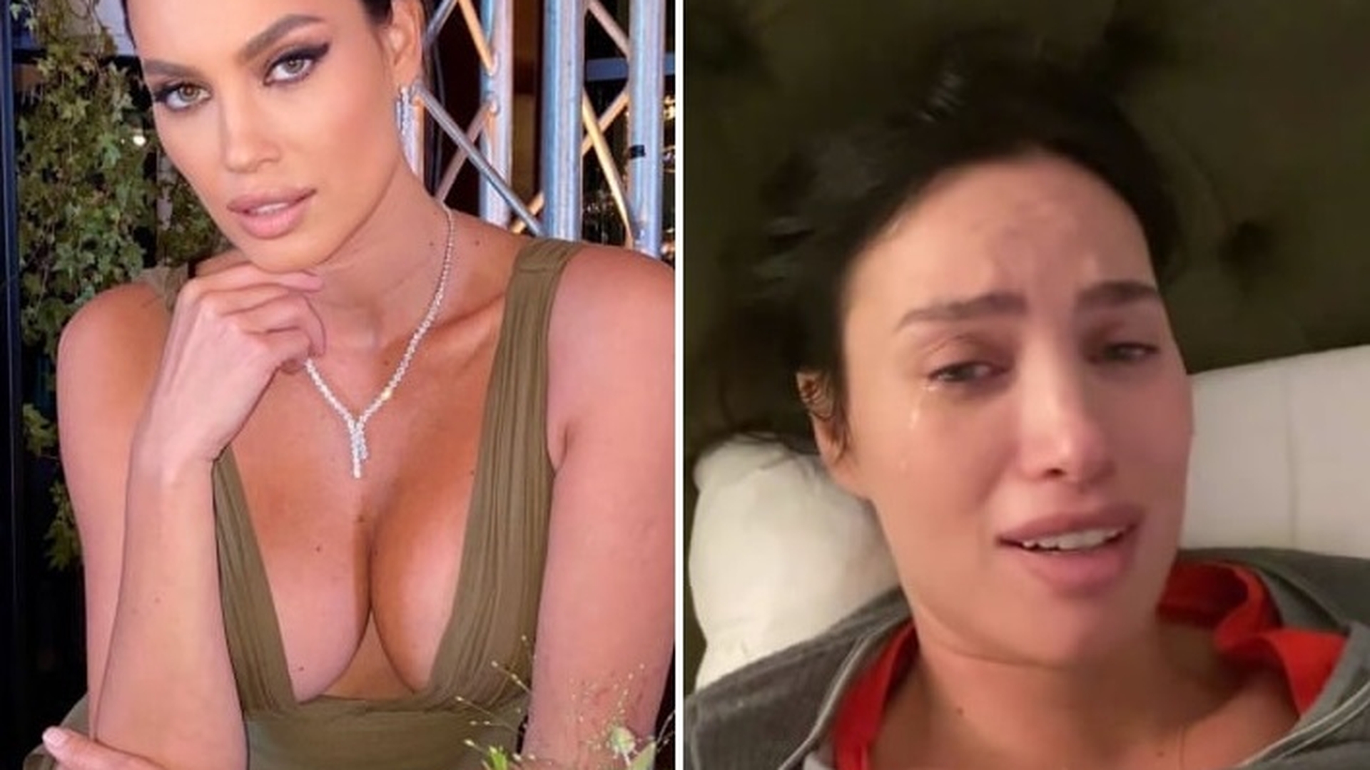 Nu scapă de COVID! Alina Pușcău, internată din nou în spital. Anunțul făcut de cunoscutul model