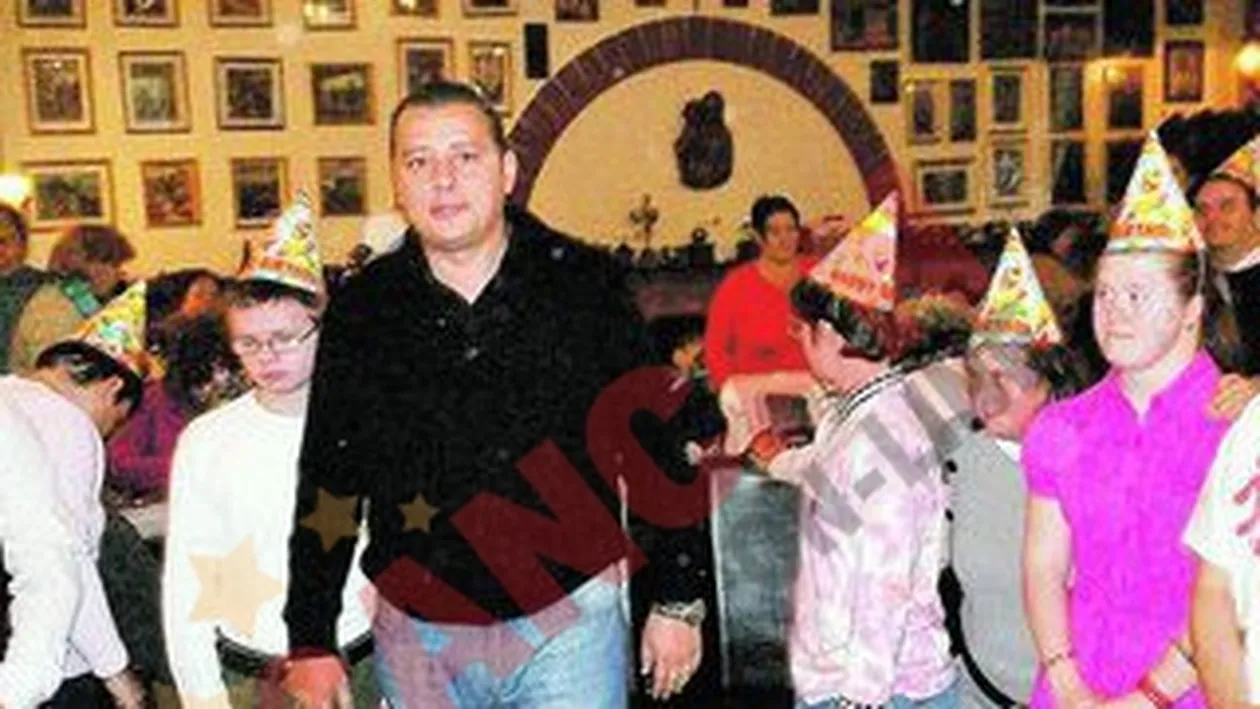 Stefan Florescu, alaturi de bolnavi si orfani