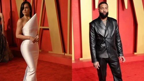 Kim Kardashian și Odell Beckham Jr împreună. Cum s-au lăsat fotografiați cei doi și cine le-a dat în vileag frumoasa idilă