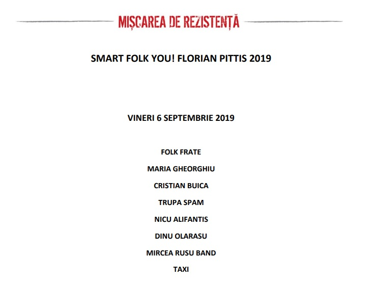 Folk you! – Florian Pittiș, doar prin forțe proprii, între primele festivaluri ca public și notorietate în România