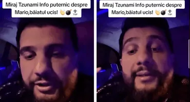 Miraj Tzunami, reacție tulburătoare după moartea lui Mario: ”Am și eu copii, am plâns până mi s-au umflat ochii”