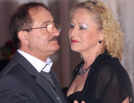 Cornel Palade și soția lui sărbătoresc 30 de ani de căsnicie, deși actorul şi-a înşelat nevasta