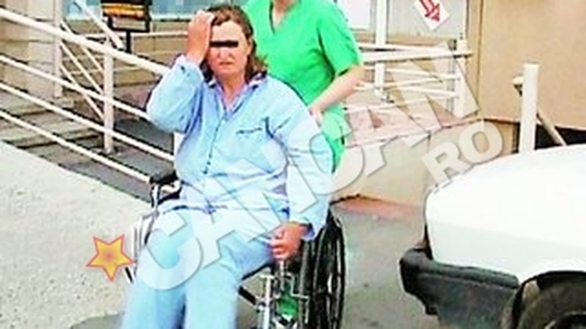 Caz cutremurator la Iasi. Legata in lanturi si violata in fata copiilor