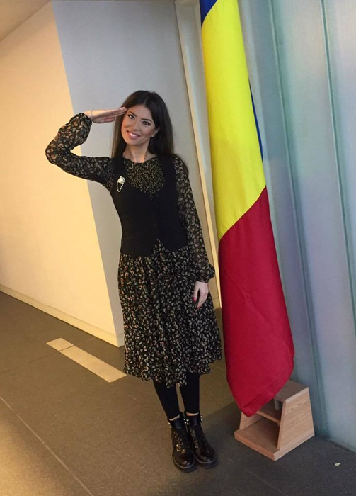 Laura Teodoru e foarte fericită în ultima perioadă