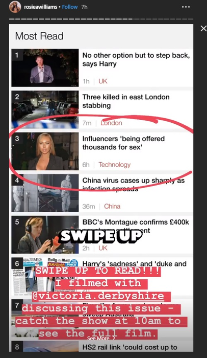 Scandal sexual în showbizul din Marea Britanie! Mai multe vedete, ofertate de bărbați celebri și șeici să facă amor pe bani. Ce a pățit o artistă care a acceptat propunerea pentru aproape 12.000 €
