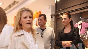 Sanda Ladosi:Daca imi dai o palma lesin Vezi cum a ajuns artista la un pas de a claca.