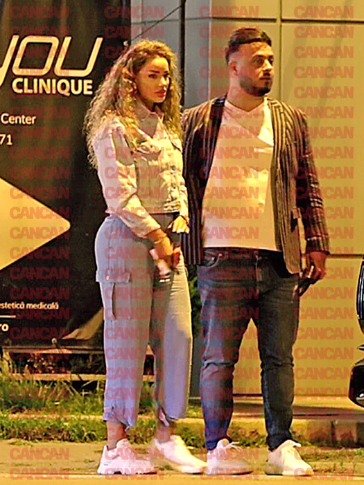 Gabi și Bianca n-au făcut rabat de gesturi tandre / (Sursa: CANCAN.RO)