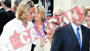 Tatal lui Sarkozy, playboy la 80 de ani