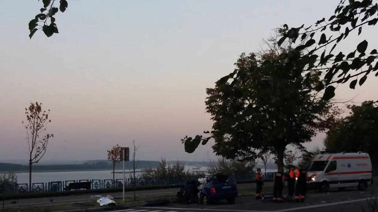 Accident grav! Doi tineri au murit pe Faleza Superioară din Galaţi