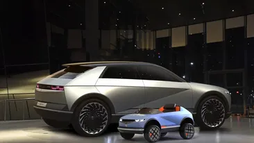 Hyundai dezvăluie cel mai mic model electric al gamei