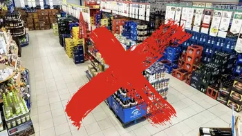 Adio, alcool în supermarketuri și în benzinării. Unde a fost luată această decizie radicală