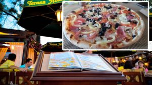 N-ai fi zis! Cât costă o pizza într-un restaurant din Mamaia