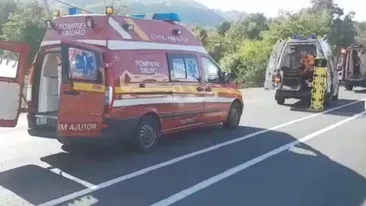 Imagini de groază de la accidentul unde și-au pierdut viața doi oameni, iar șase au fost răniți