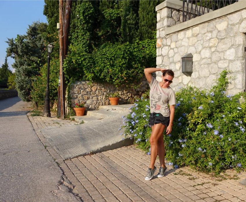 Cori Grămescu, antrenor fitness, dar şi coach de lifestyle şi nutriţie