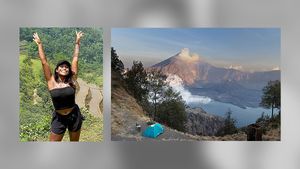 După patru zile, turista care a căzut în craterul unui vulcan activ a fost găsită. Ce au anunțat echipele de salvare