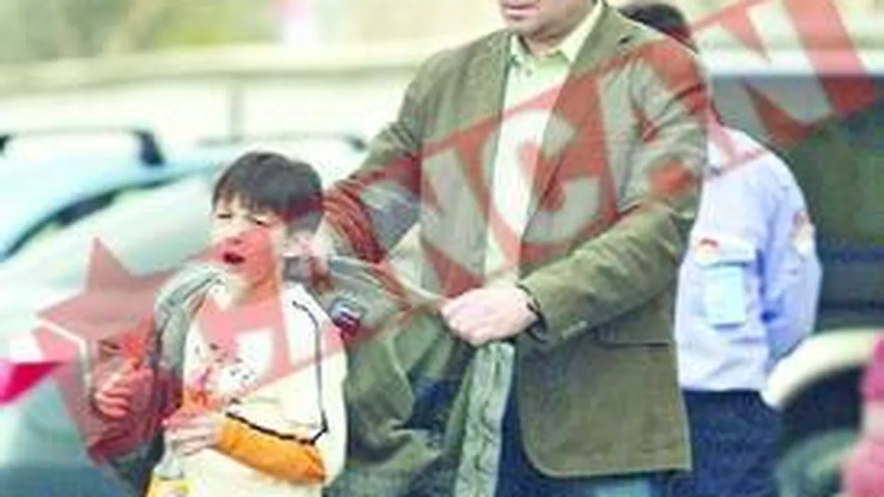 Fosta nevasta il acuza pe Cioroianu ca e zgarcit cu fiul sau