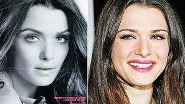 Rachel Weisz, prea photoshopata