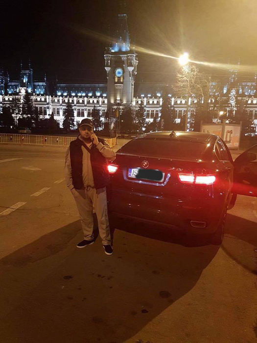 Face bani pe bandă rulantă! Ce bolid conduce ADI MINUNE!