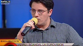 VIDEO Asta este melodia cu care voia Lucian Viziru sa ajunga la Eurovision!
