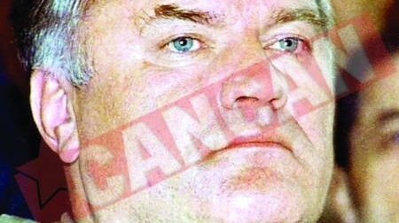 Ratko Mladici n-a iesit din casa de cinci ani