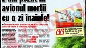 Si-a vazut fiul prabusindu-se