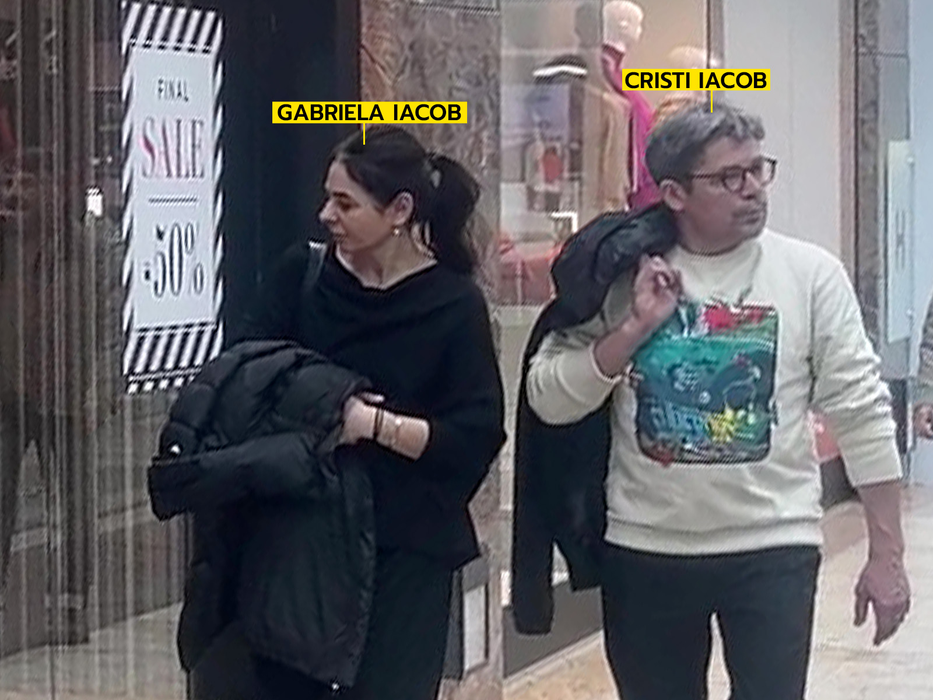 Cristi Iacob și soția au renunțat la hainele mai grosuțe (Foto: CANCAN.RO)