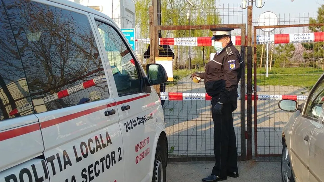 Viceprimarul sectorului 2 din Capitală, Dan Cristian Popescu, închide toate locurile de joacă și recreere din zonă