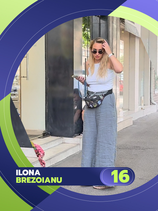 Bianca Drăgușanu, Daniela Crudu și Mădălina Pamfile s-au „flexat” pe străzile Capitalei. Top 20 dive care au scos bicepsul la înaintare