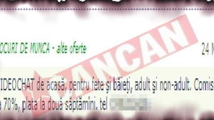 Baietii, vanati de patronii de videochaturi